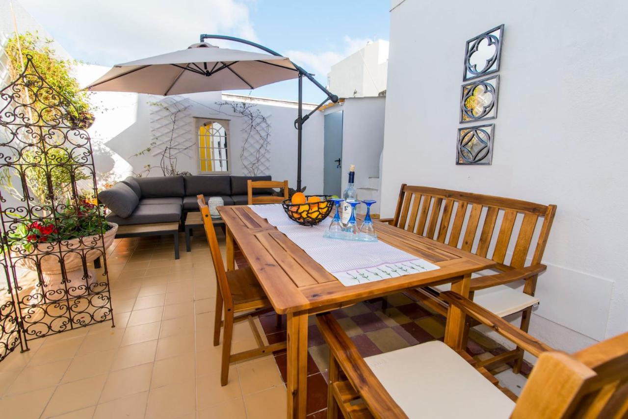 Charming Town House Just 500M From The Marina And Its Well Known Typical Market Olhão Exteriér fotografie