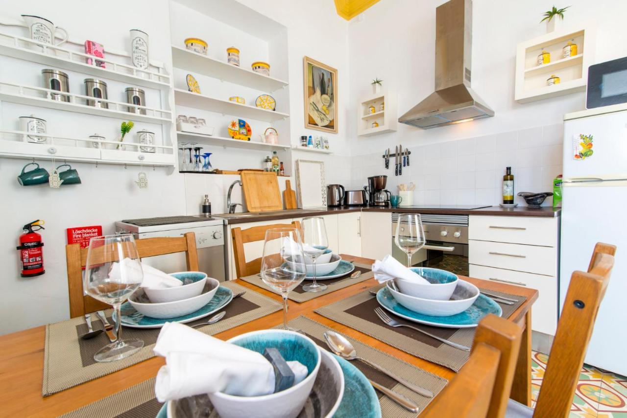 Charming Town House Just 500M From The Marina And Its Well Known Typical Market Olhão Exteriér fotografie