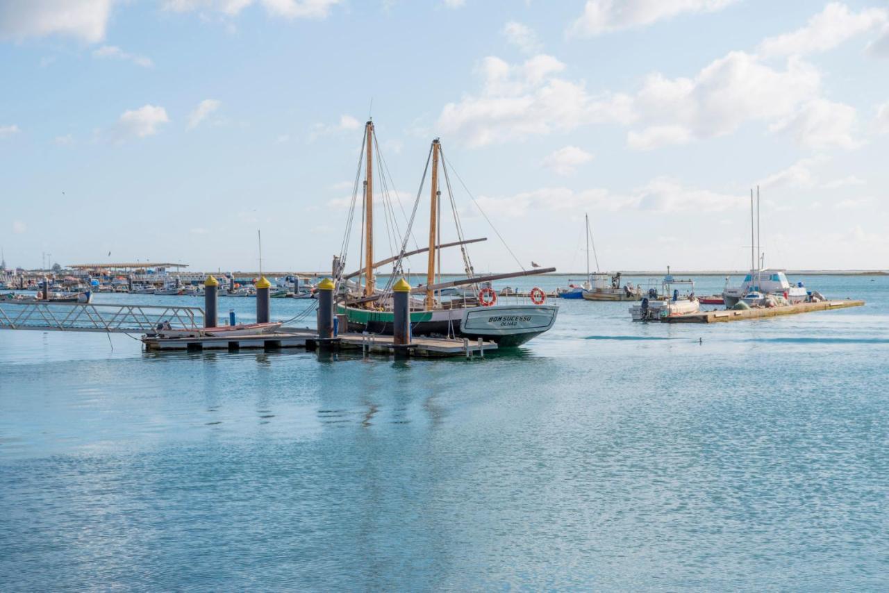 Charming Town House Just 500M From The Marina And Its Well Known Typical Market Olhão Exteriér fotografie